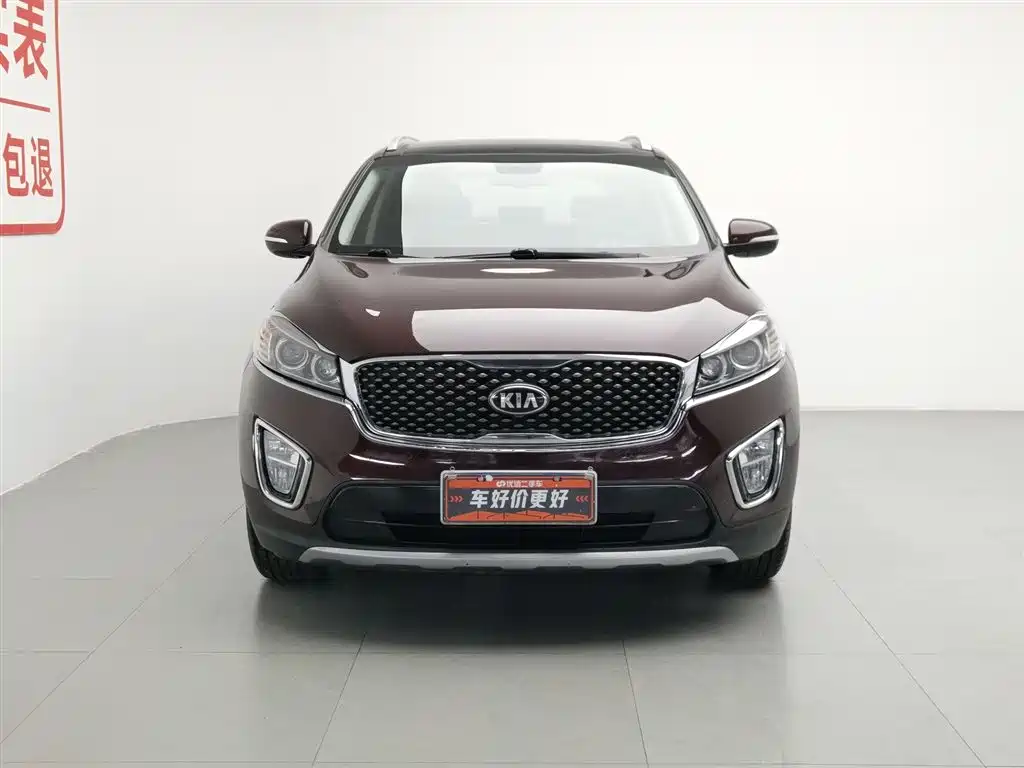 Kia Sorento 2015 L 2.4L 4WD Elite 5 мест IV