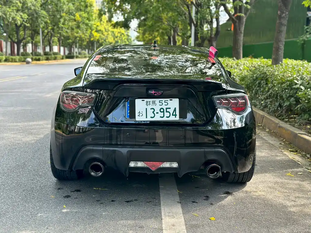Subaru BRZ — миниатюра 8