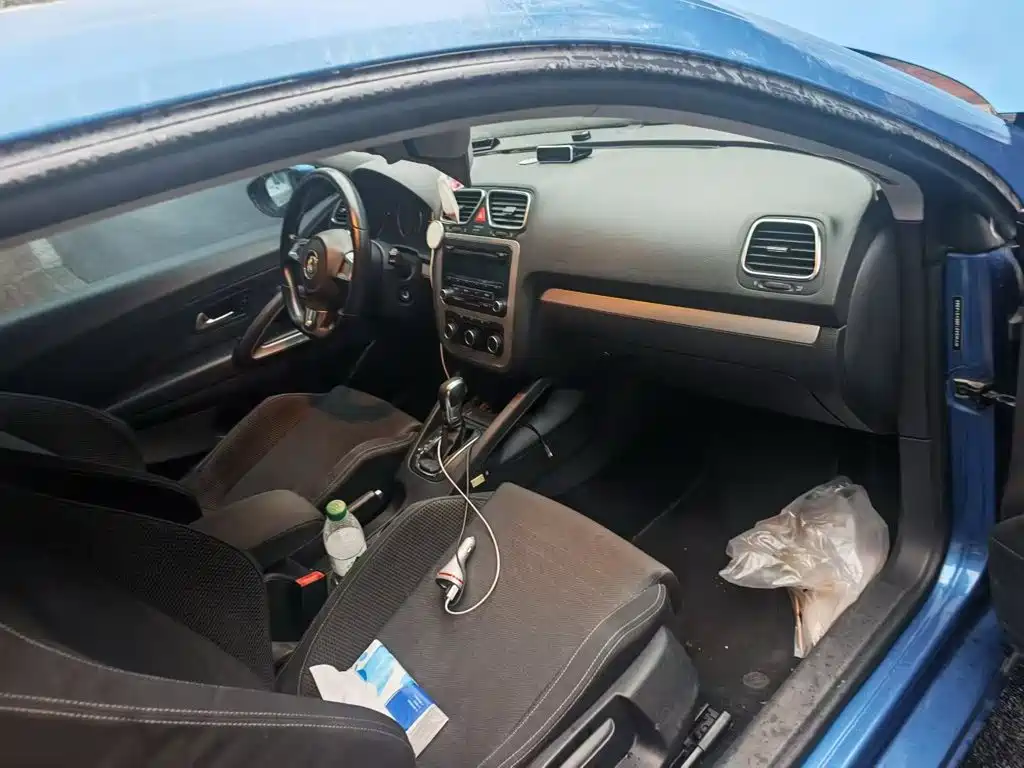 Volkswagen Scirocco — миниатюра 7