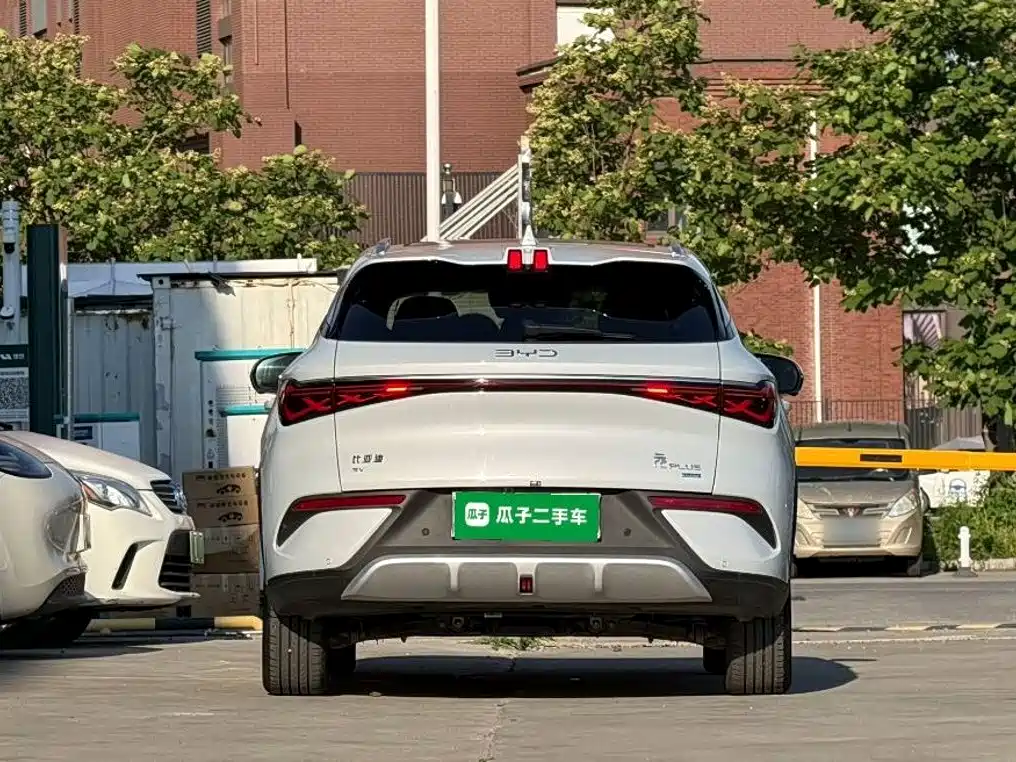 BYD Yuan Plus PLUS 2025 Smart Drive 430KM