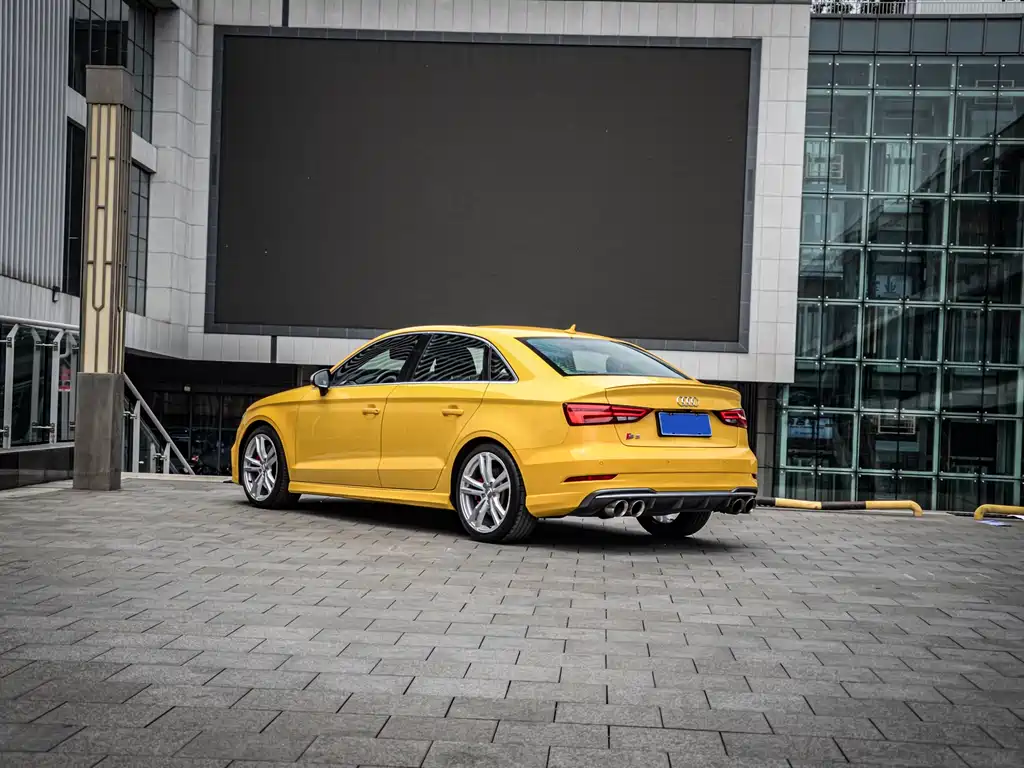 Audi S3 2017 S3 2.0T Limousine