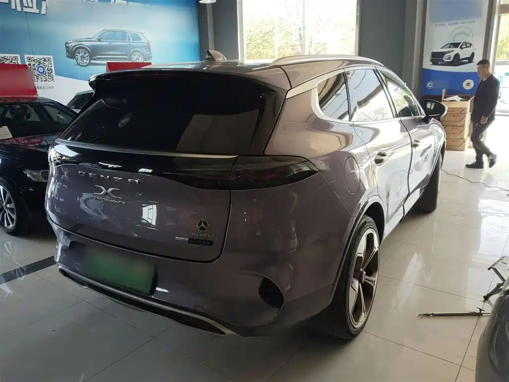 Denza X 2020 PHEV Flagship