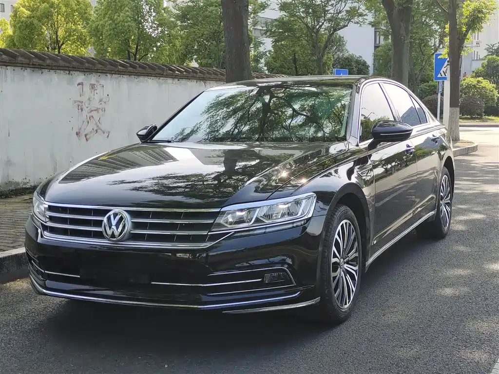 Volkswagen Phideon 2018