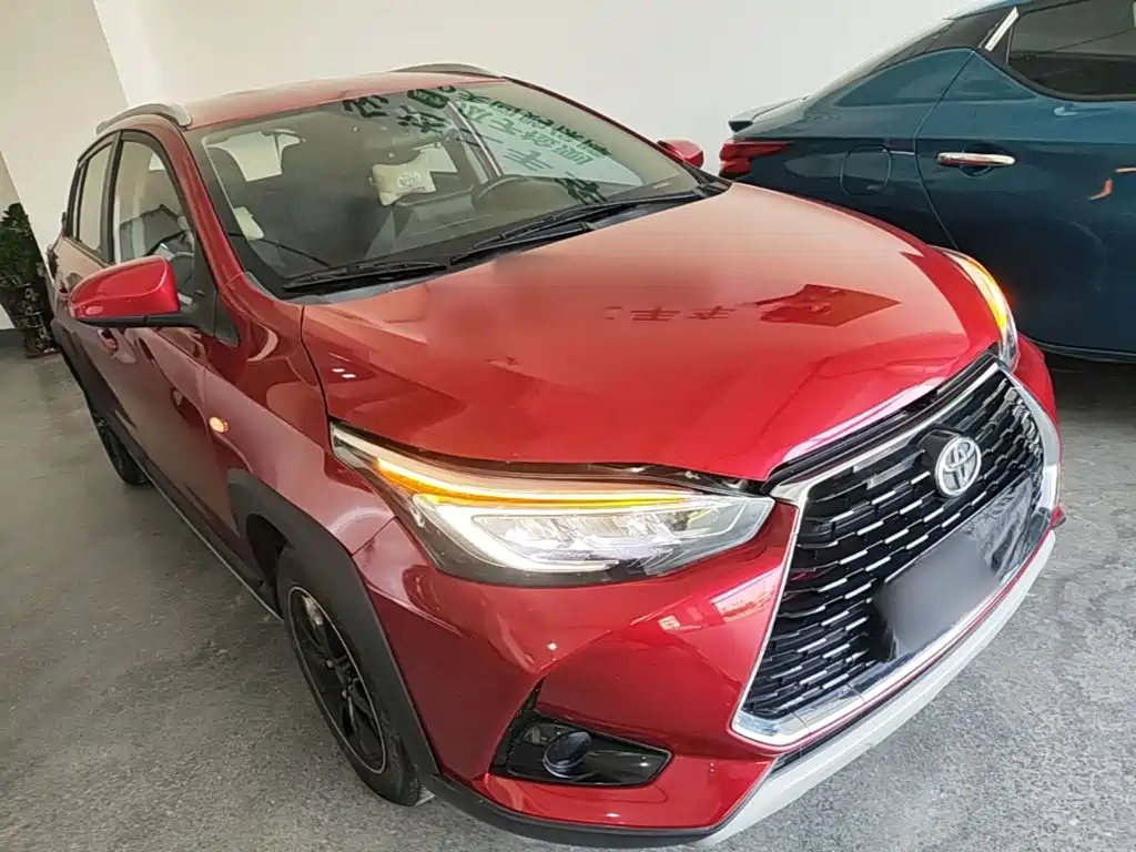 Toyota Yaris L Zhixuan YARiS L 2021 X 1.5L CVT Lead