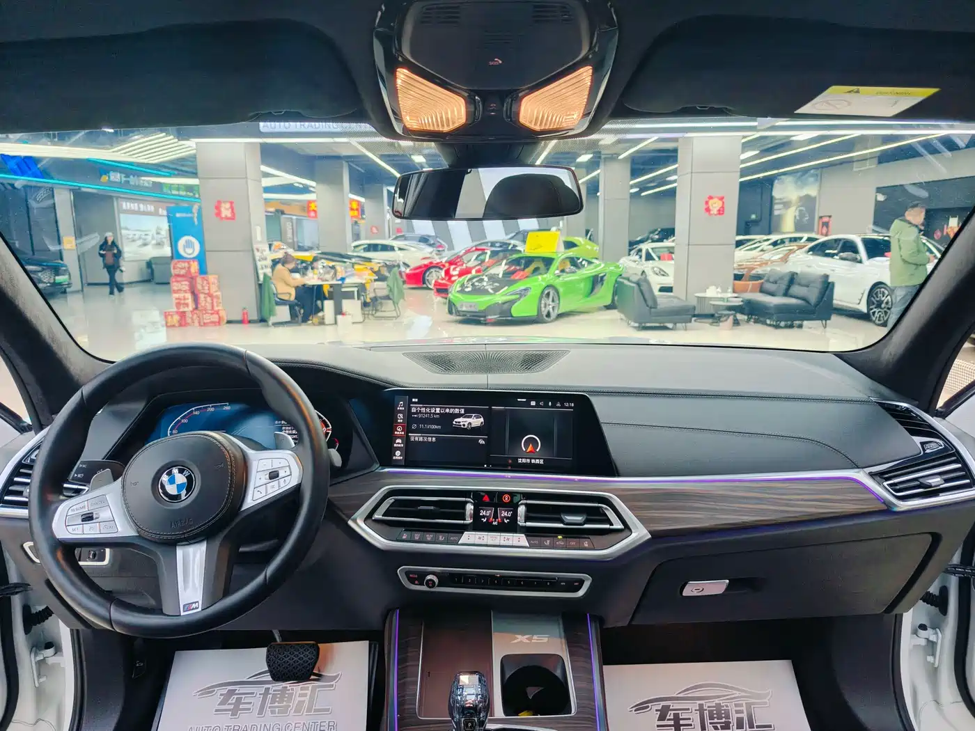 BMW X5 2023 Белый из Китая, фото 4