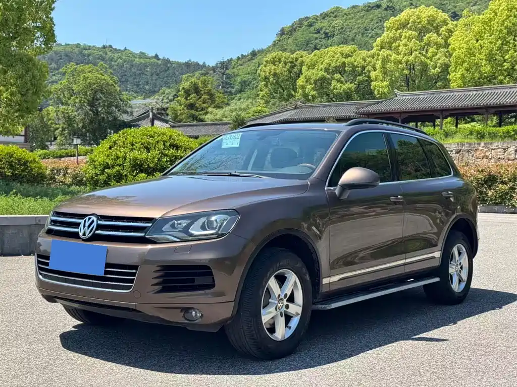 Volkswagen Touareg 2012