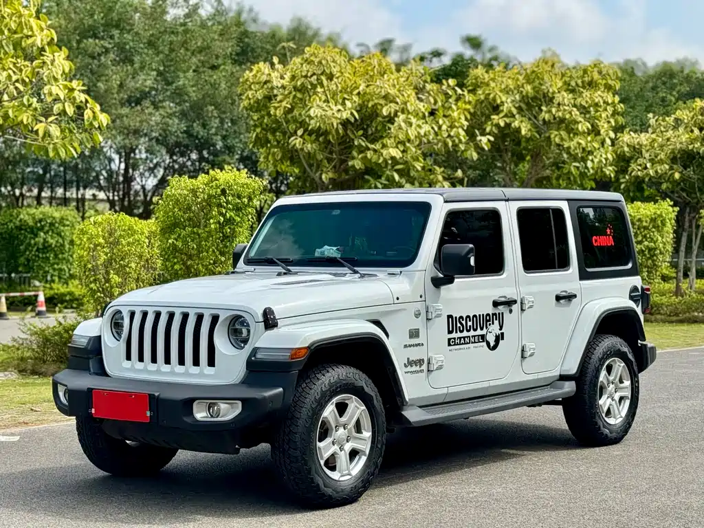 Jeep Wrangler 2019