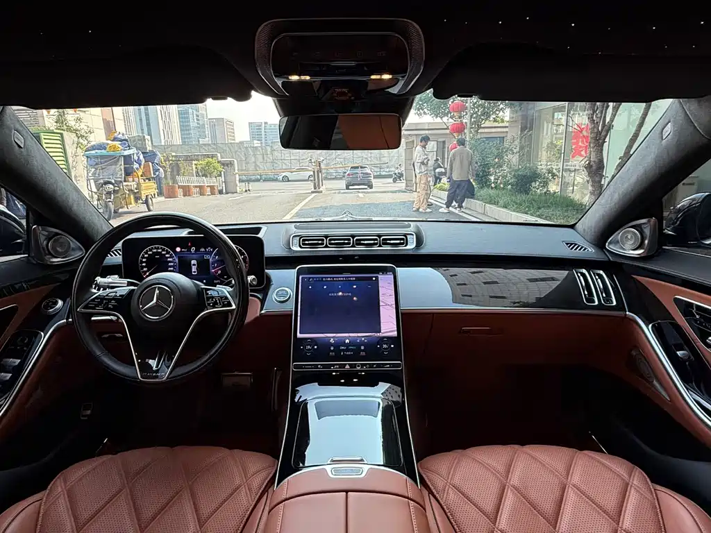 Mercedes-Benz Maybach S-Class S 2022 S 480 4MATIC