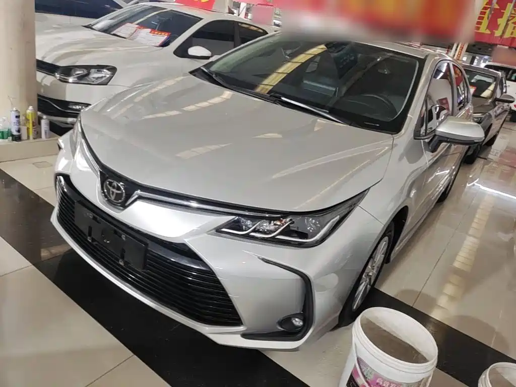 Toyota Corolla — миниатюра 2