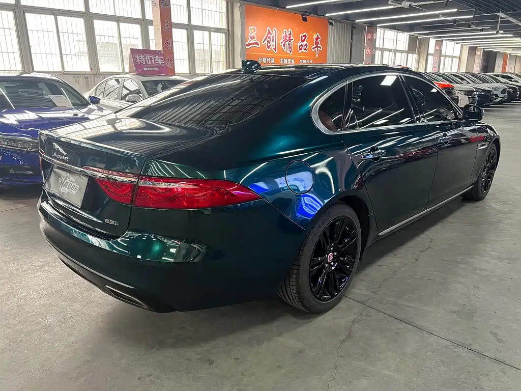 Jaguar XFL 2019 XFL 2.0T 250PS Luxury