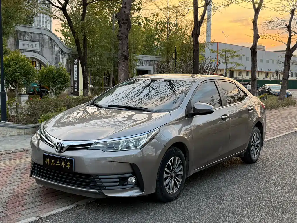 Toyota Corolla 2018