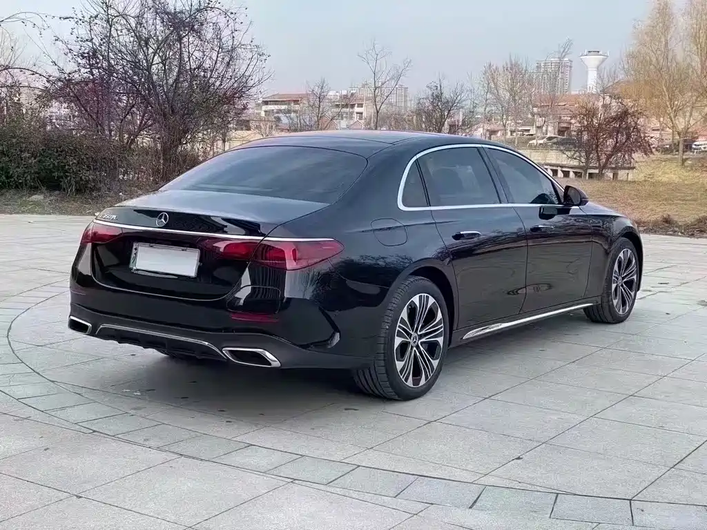MERCEDES-BENZ E CLASS NEW ENERGY