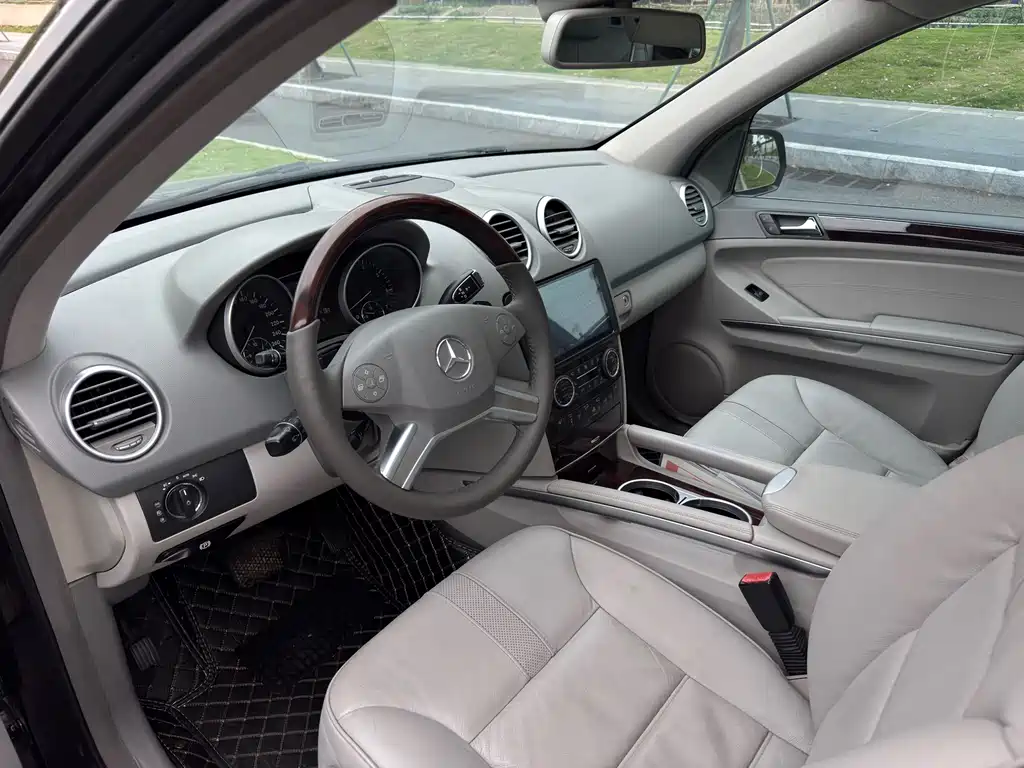 Mercedes-Benz M 2010 ML 350 4MATIC Luxury
