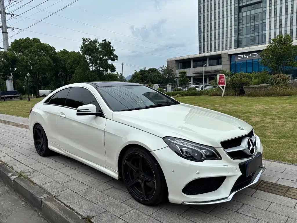 Mercedes-Benz E-Class E 2014 E 260