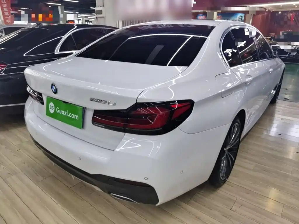 BMW 5 Series — миниатюра 7