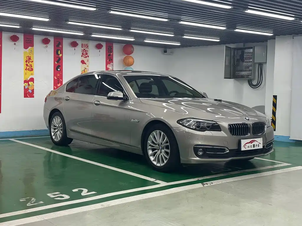 BMW 5 Series — миниатюра 3