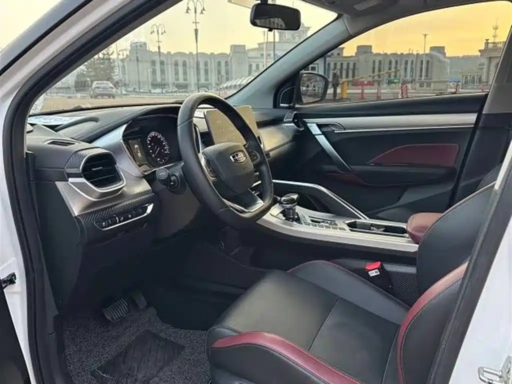 GEELY AUTOMOBILE BINYUE