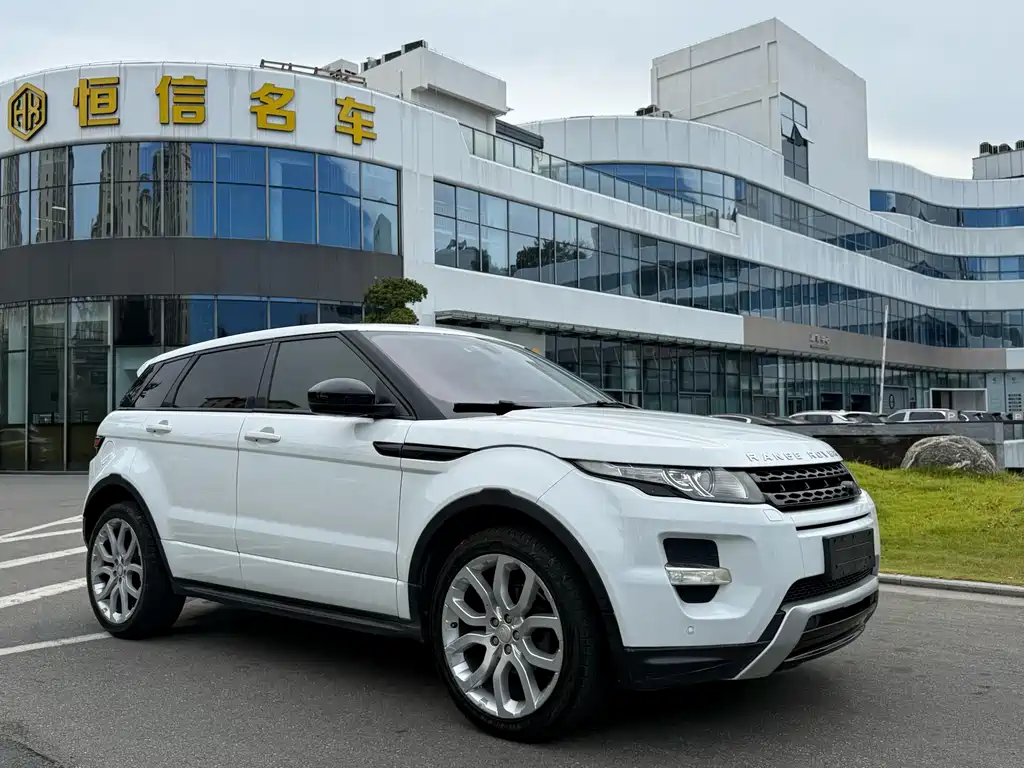 Land Rover Evoque (Import) — миниатюра 3