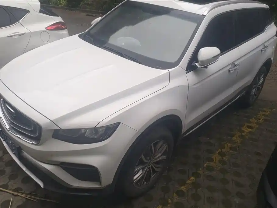 Geely Boyue 2021