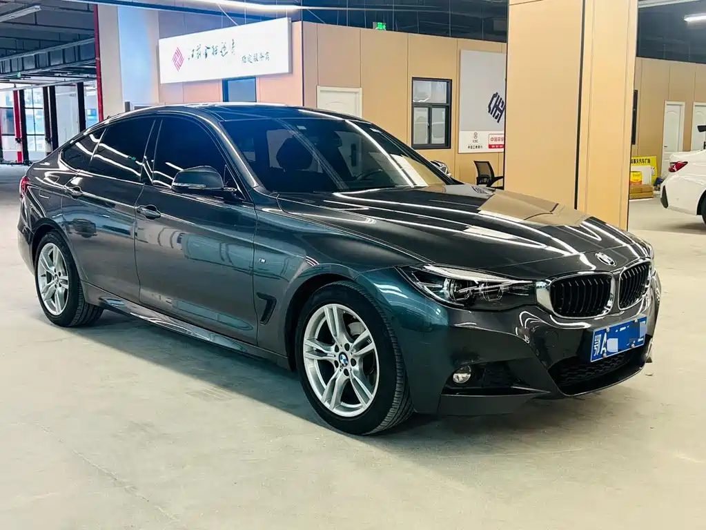 BMW 3 Series GT — миниатюра 3