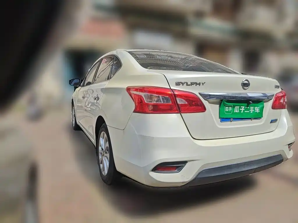 Nissan Sylphy — миниатюра 4