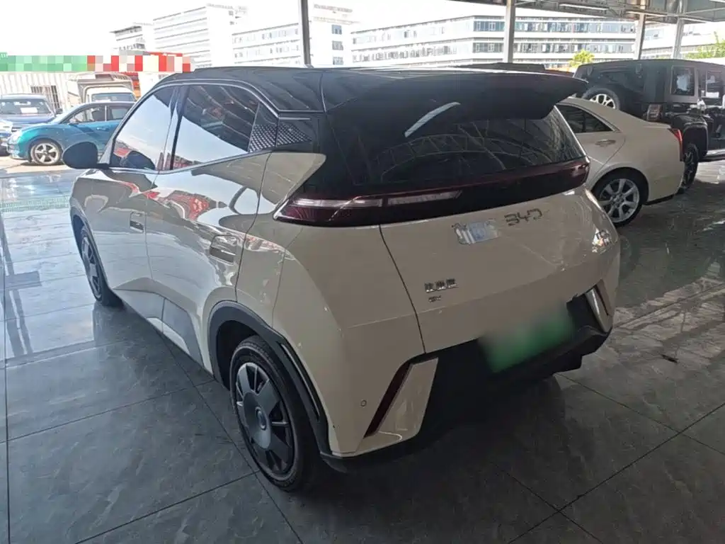 BYD Seagull — миниатюра 5