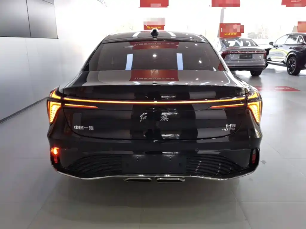 Hongqi Hongqi H6 — миниатюра 6