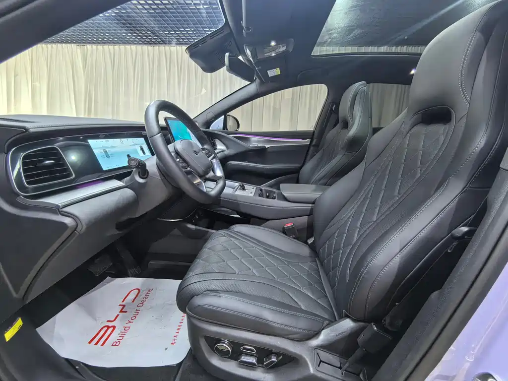 BYD Sealion 07 EV — миниатюра 9