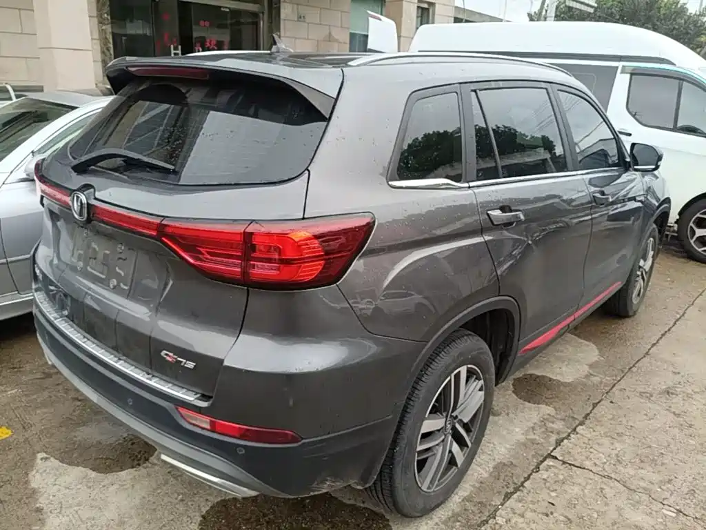 Changan CS75 — миниатюра 7