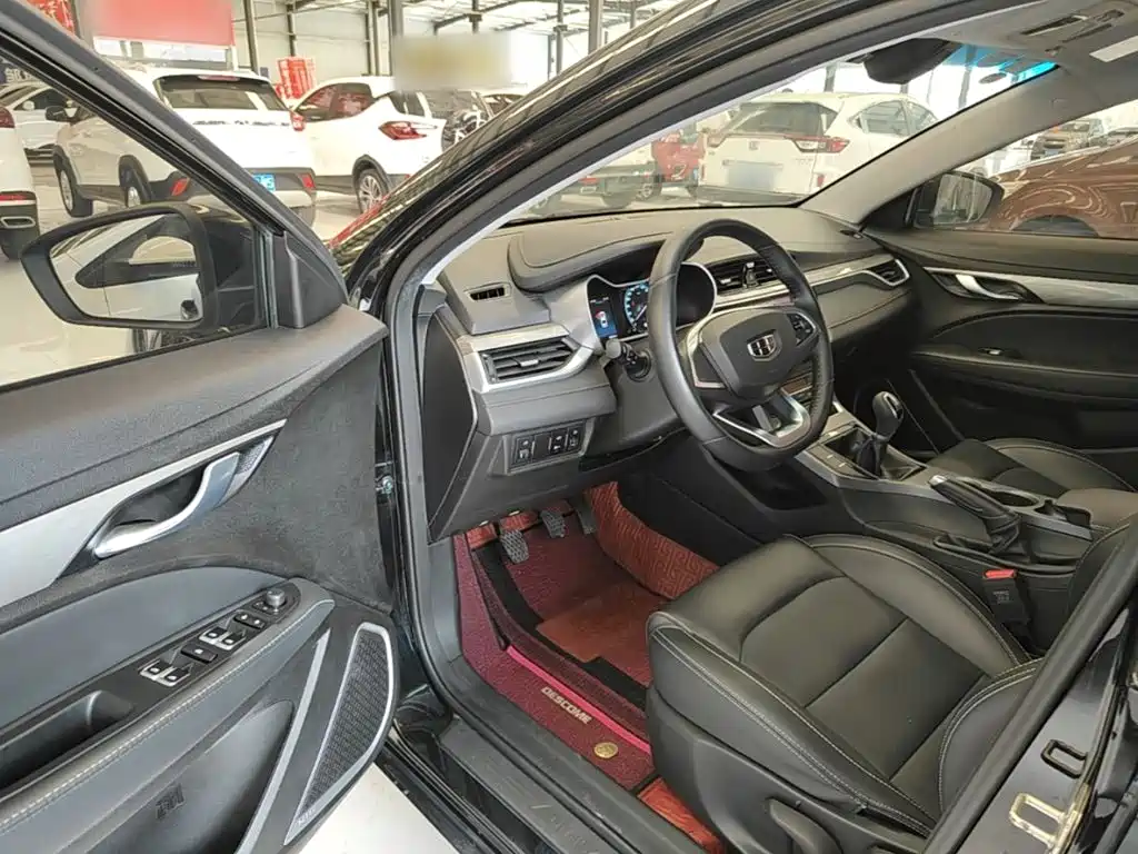 Geely Emgrand — миниатюра 16