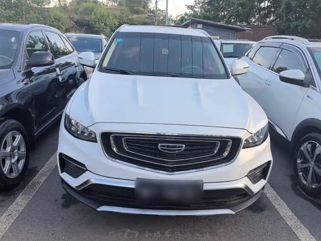 Geely Boyue 2020 1.5TD AT PRO