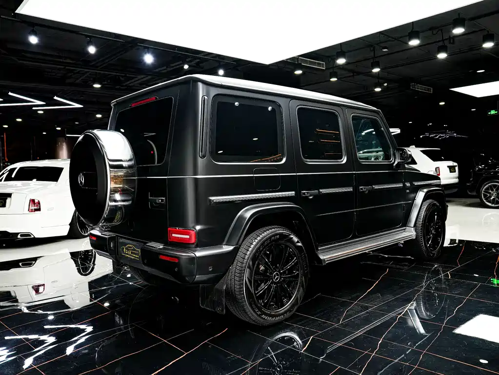 MERCEDES-BENZ G CLASS