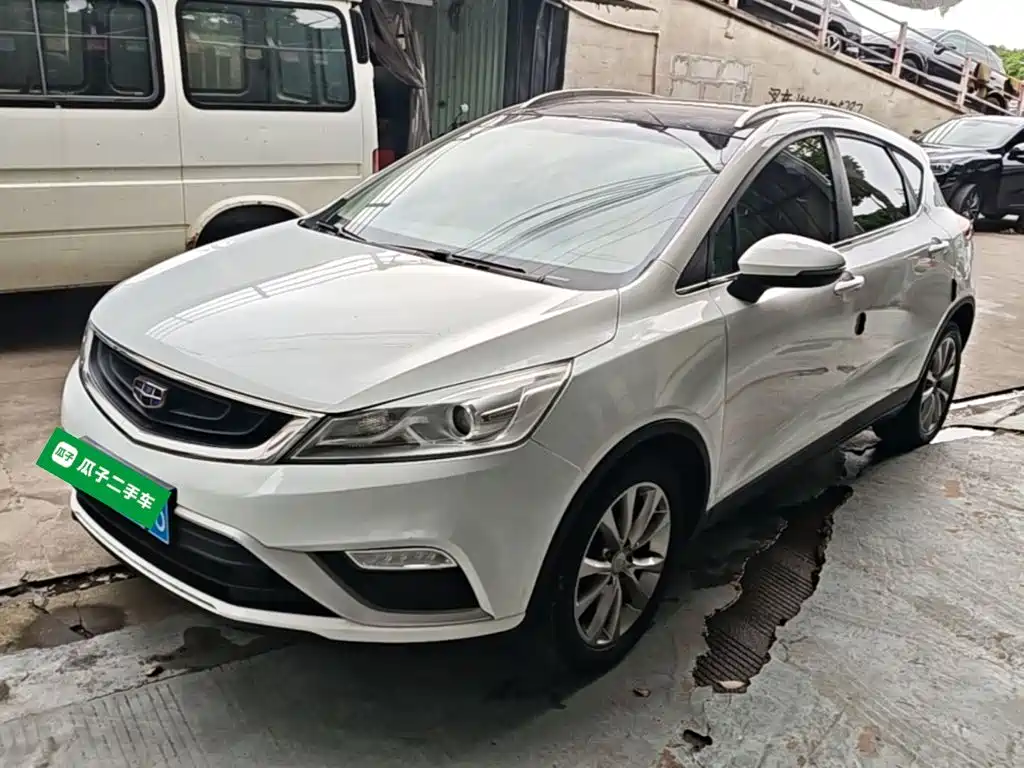 Geely Emgrand GS 2017