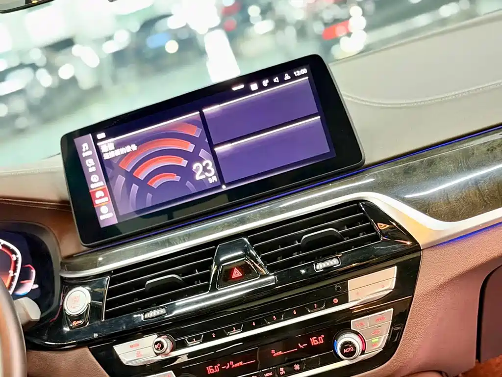 BMW 5 Series — миниатюра 6