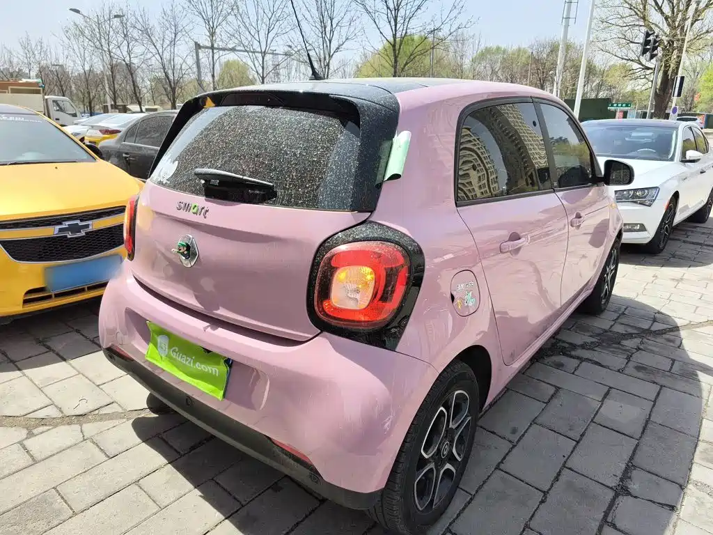 Smart Forfour 2016 0.9T 66