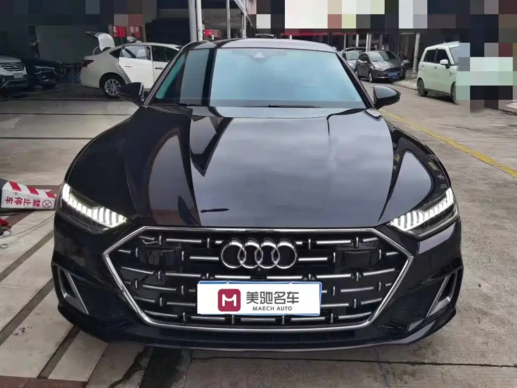 Audi A7L — миниатюра 2