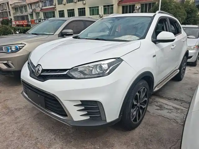2017 MG ZS