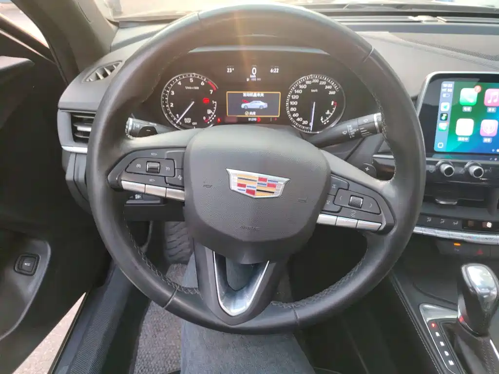 Cadillac CT4 2023 25T Luxury
