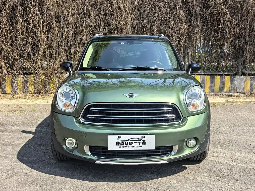 Mini Countryman 2013 1.6T COOPER ALL4 Excitement