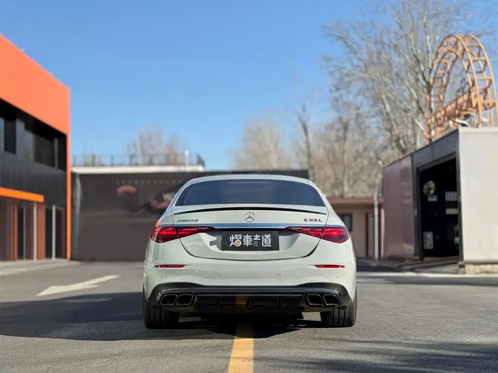 MERCEDES-BENZ S CLASS AMG NEW ENERGY