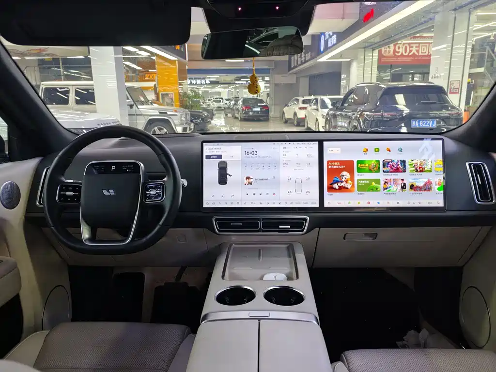 Li Auto Li L9 — миниатюра 11