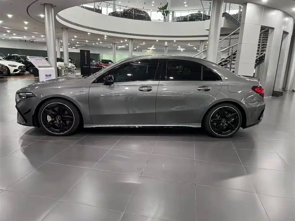 Mercedes-Benz A-Class AMG — миниатюра 2