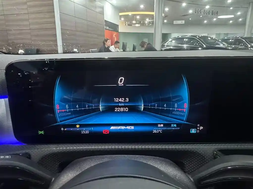 Mercedes-Benz A-Class AMG — миниатюра 12