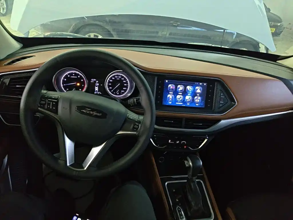 Zotye Zotye T300 — миниатюра 10