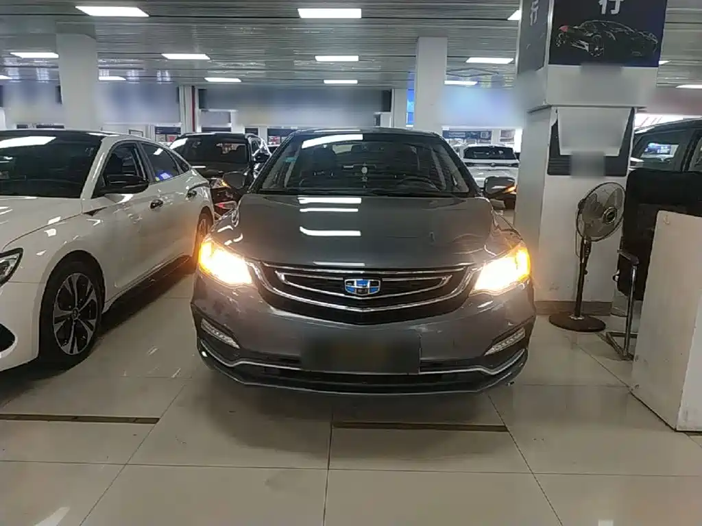 Geely Vision — миниатюра 3