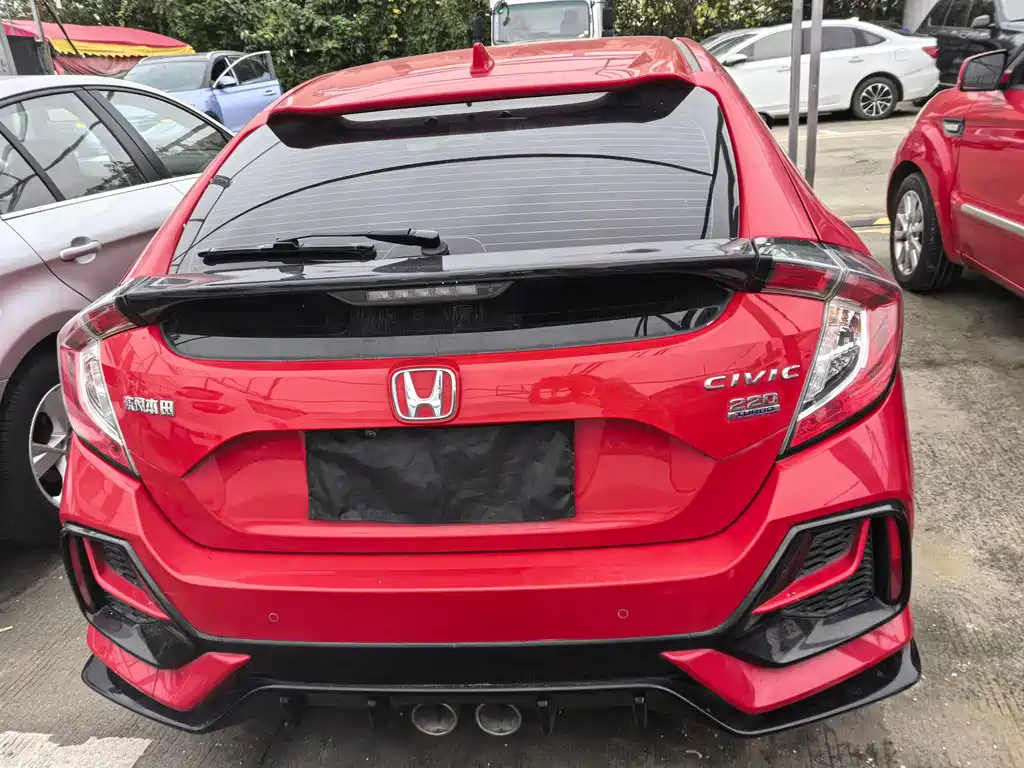 Honda Civic — миниатюра 5
