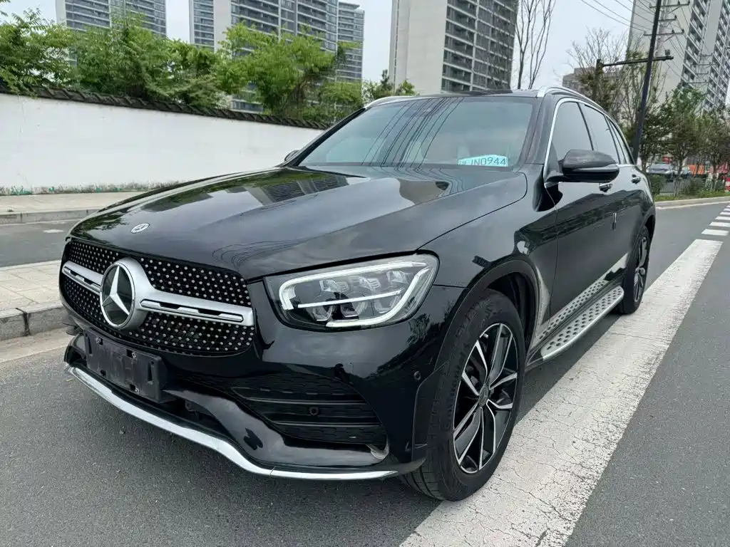 Mercedes-Benz GLC 2020 GLC 300 L 4MATIC