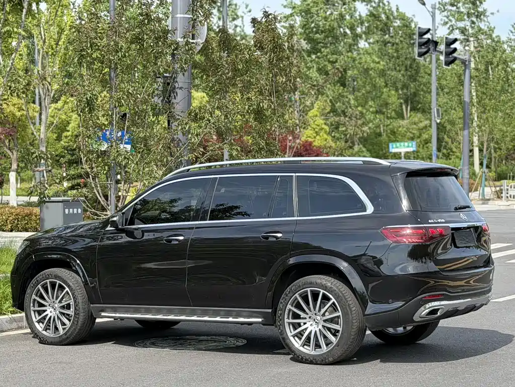 Mercedes-Benz GLS 2025 GLS 450 4MATIC Luxury