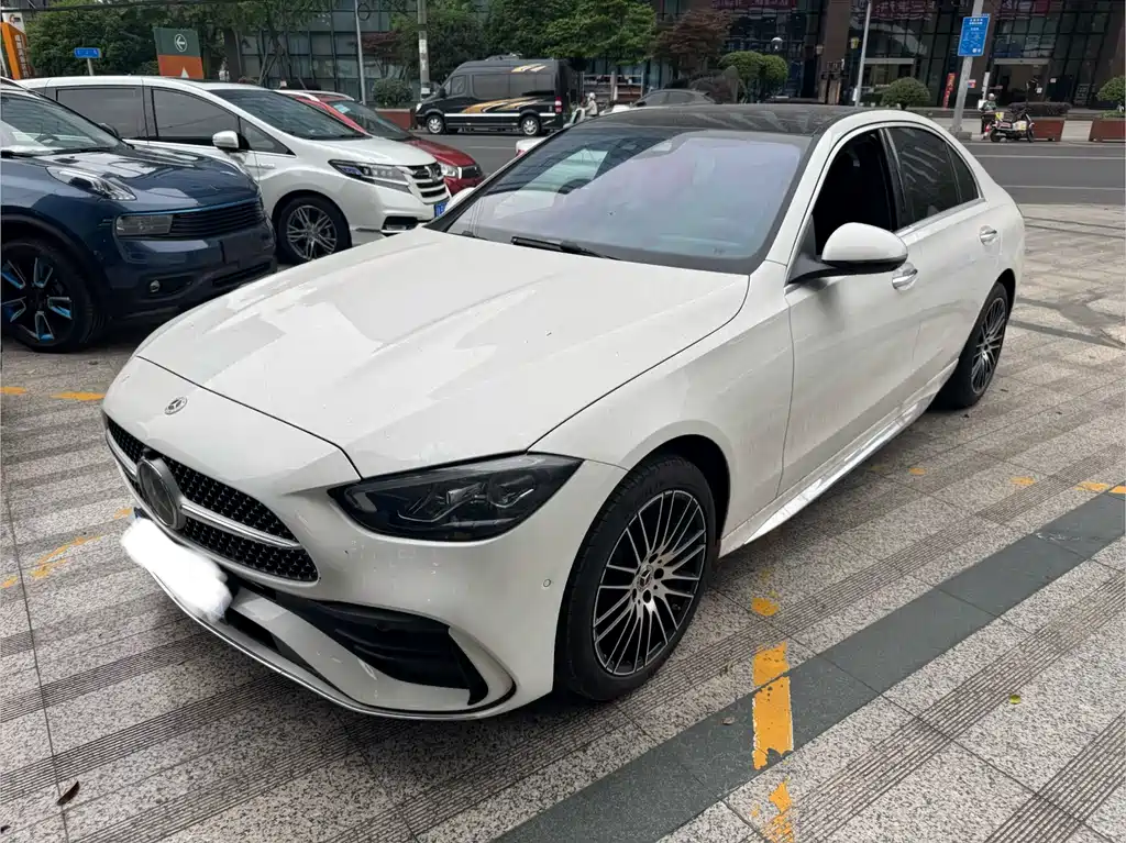Mercedes-Benz C-Class 2026