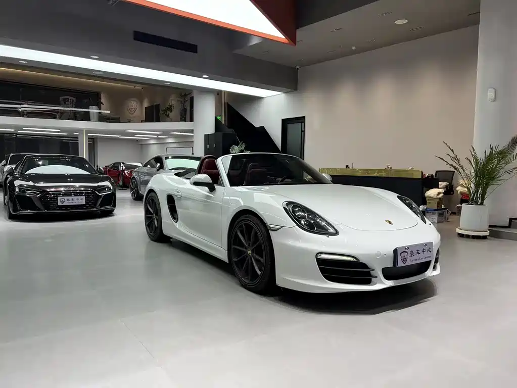 Porsche Boxster 2013 Boxster 2.7L